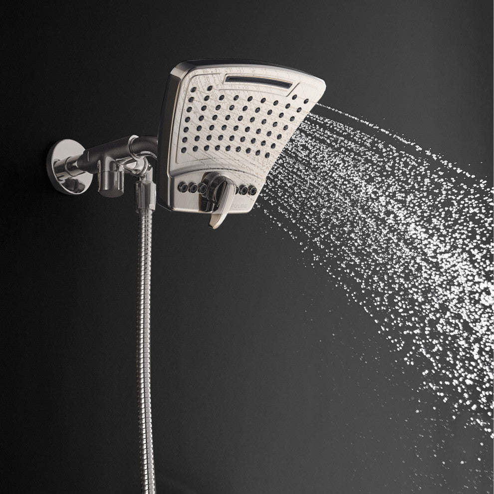 Pulse 1056-BN ShowerSpas Brushed Nickel Shower System - PowerShot Shower System