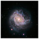 "M83 - Spiral Galaxy (Hubble-Magellan Composite)" Paper Print by NASA, 42"x42"