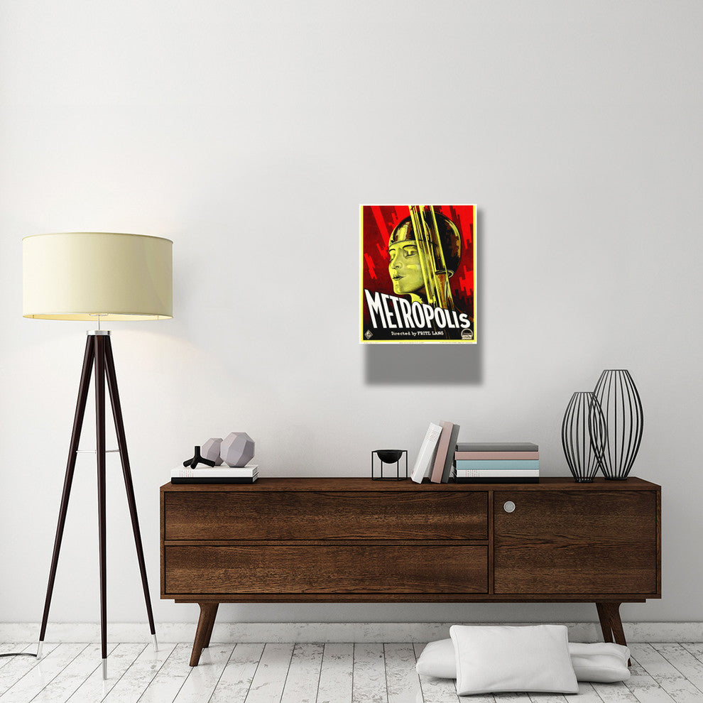 "Metropolis 1927" Stretched Canvas Giclee by Hollywood Photo Archive, 20x30"