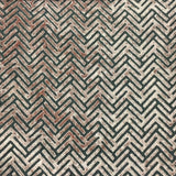 Apollo Burnout Velvet Upholstery Fabric, Blush