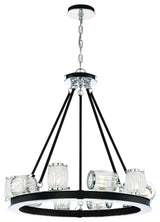 Eurofase 31652-018 8-Light Chandelier, Barile