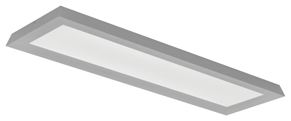 Zurich LED Linear Surface Mount, Satin Nickel