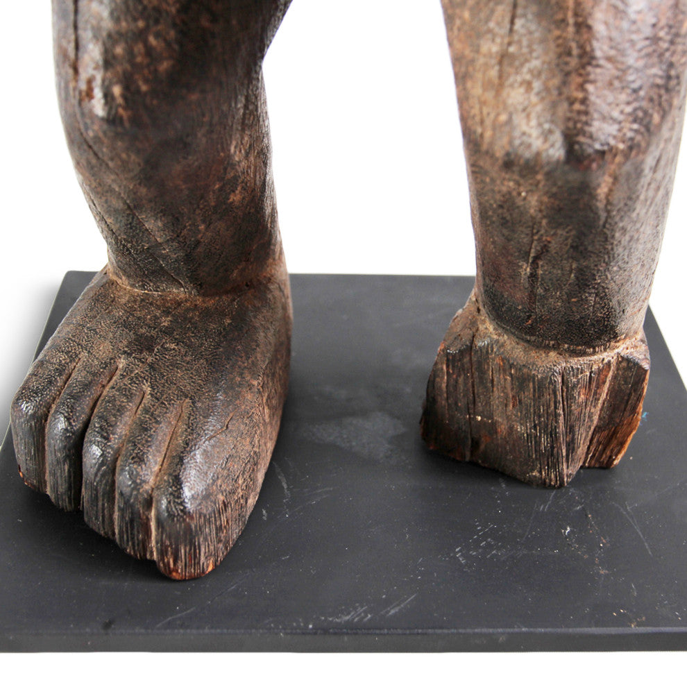 Consigned Afo Nigerian Bird Figure Female