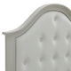 Jesse Twin Panel Bed With Trundle, Gray