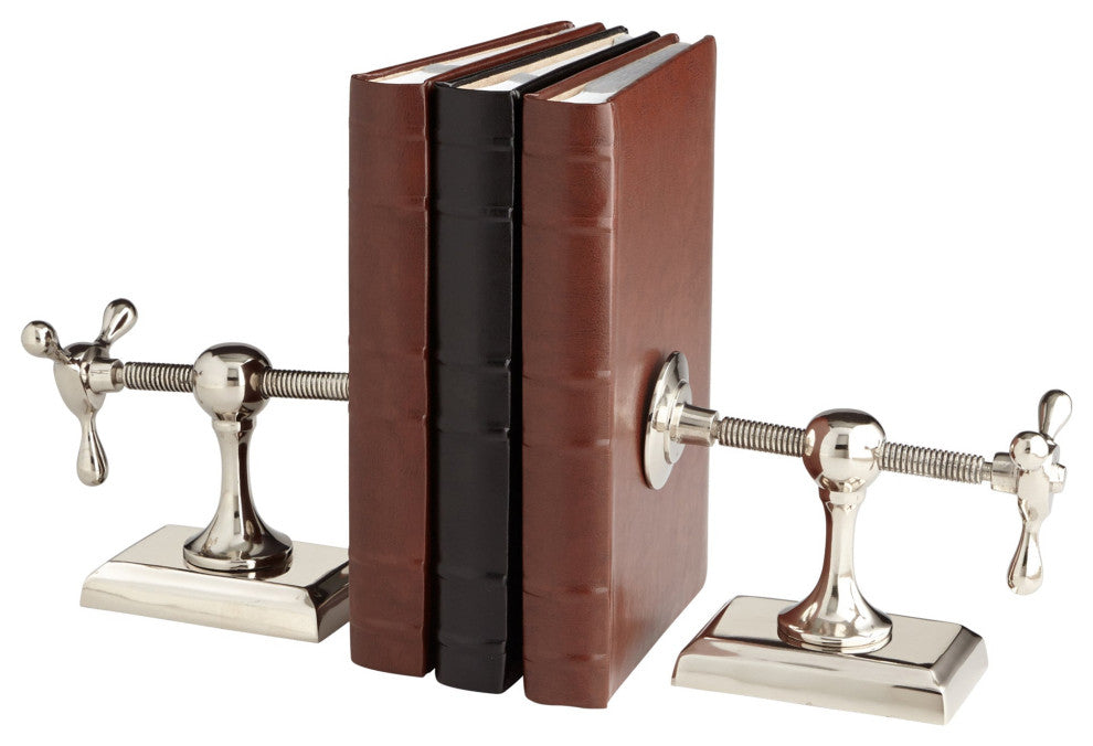 Hot and Cold Bookends