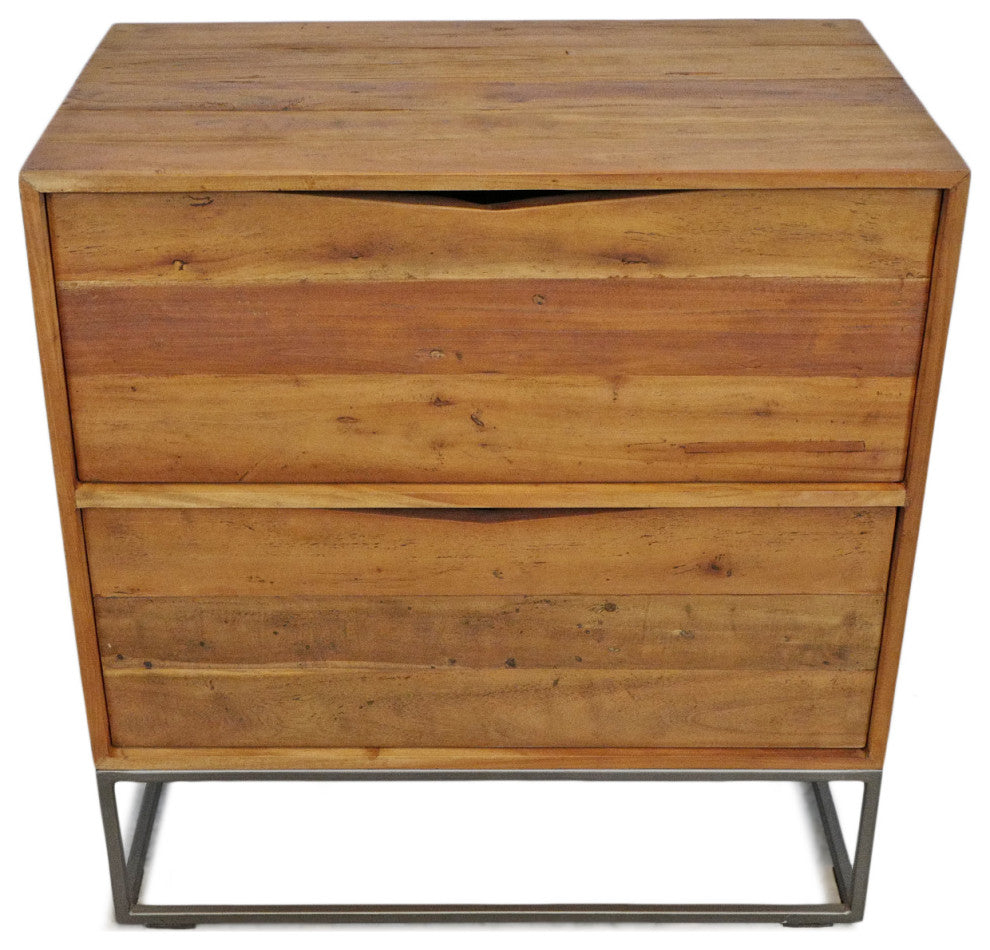 Salvaged Modern Bedside Table