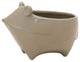 Ceramic Mouse Planter, Set of 4
