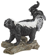 Stinky the Striped Skunk