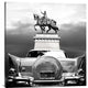 "Monuments" Stretched Canvas Giclee by Larry Butterworth, 34x36"