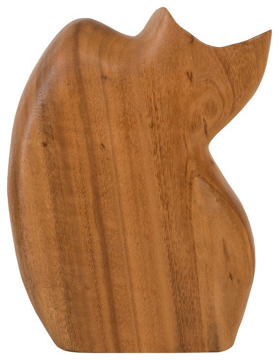 Cat Sculpture, Natural