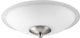 Quorum 1180-865 LED Fan Light Kit, Satin Nickel With Satin Opal Finish