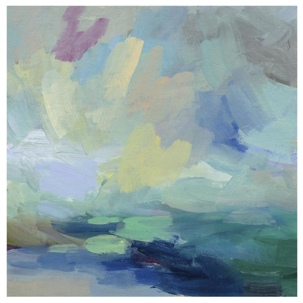 "Storm I" Digital Paper Print by Silvia Vassileva, 42"x42"