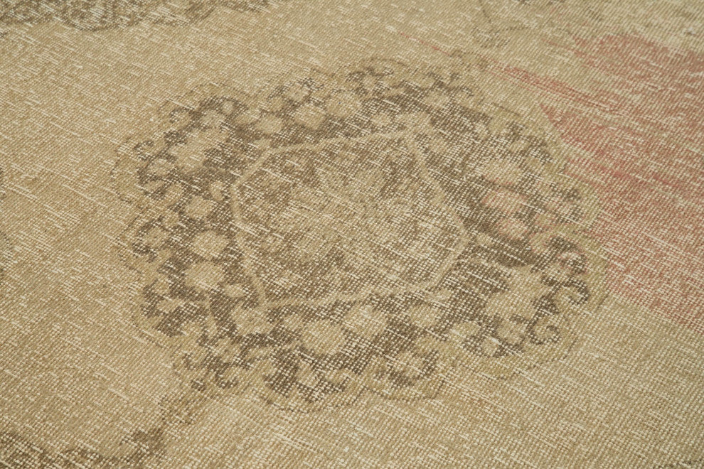 Rug N Carpet - Handmade Turkish 5' 0" x 12' 9" Unique Runner Rug