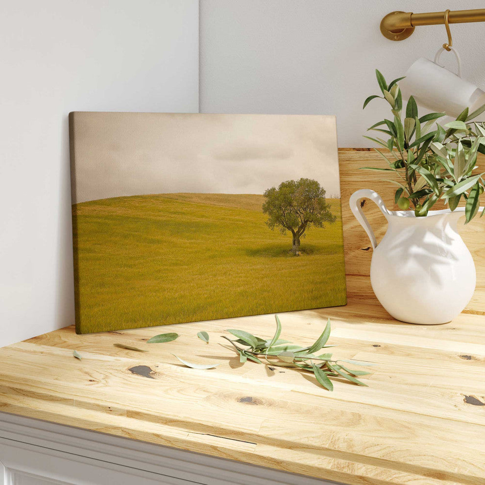"Tuscan Fields' Charm" - A Touch of Italian Rusticity for Elegant Interiors
