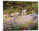 "Garden at Giverny" Artwork, 30"x26"