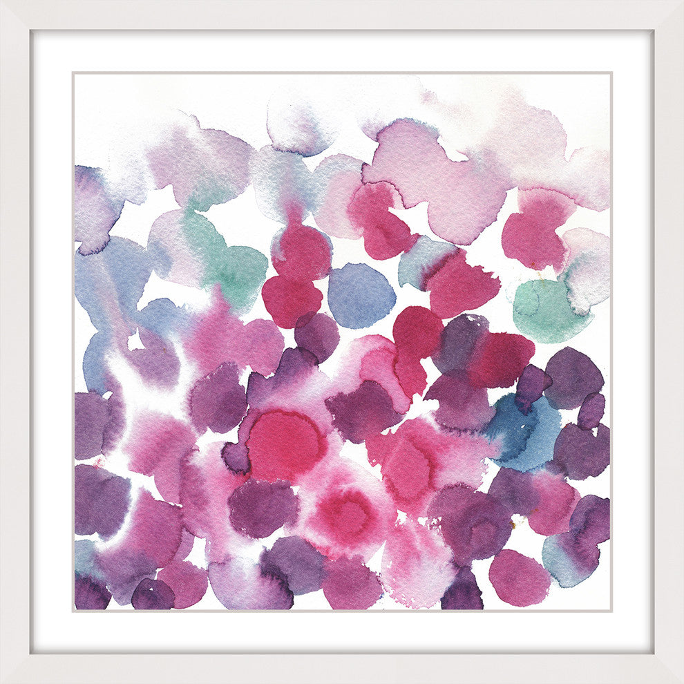 "Memories of Painted Idea" Framed Art Print