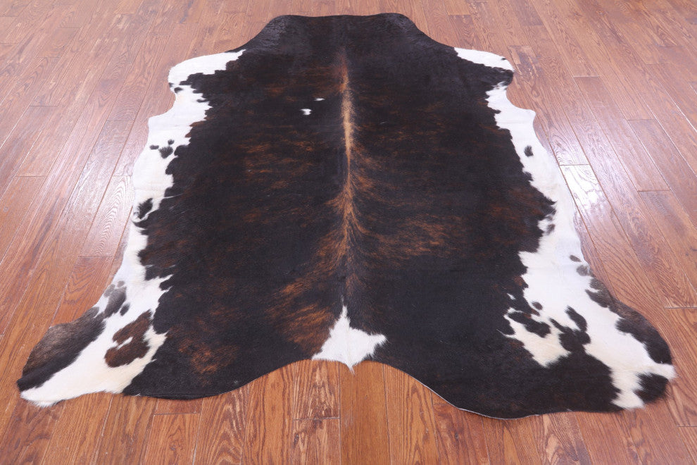 7' 0" X 6' 3" Natural Cowhide Rug C2407
