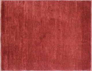 Overdyed Ahyan Rust/Rust Rug, 4'3x5'9"