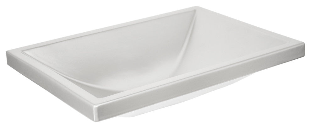 Amara Bathroom Sink, Silver