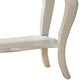 Edalene Nightstand, Pearl White