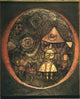 Paul Klee Fairy Tale of the Dwarf - 20" x 25" Premium Canvas Print