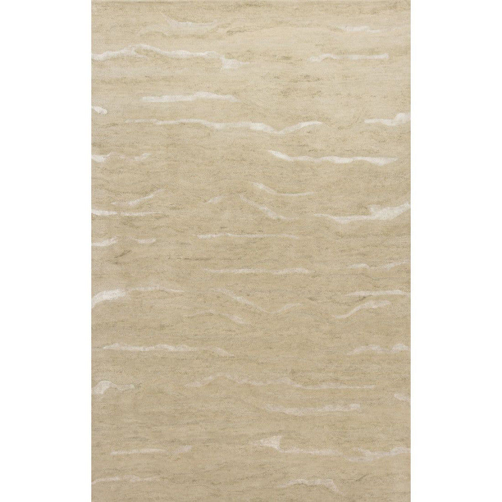 KAS Serenity 1250 Beige Breeze Area Rug, 8'6"x11'6"