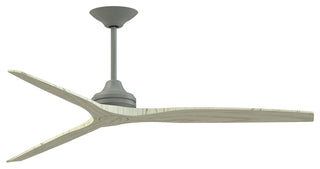 Fanimation Spitfire Ceiling Fan in Antique Graphite, 72"