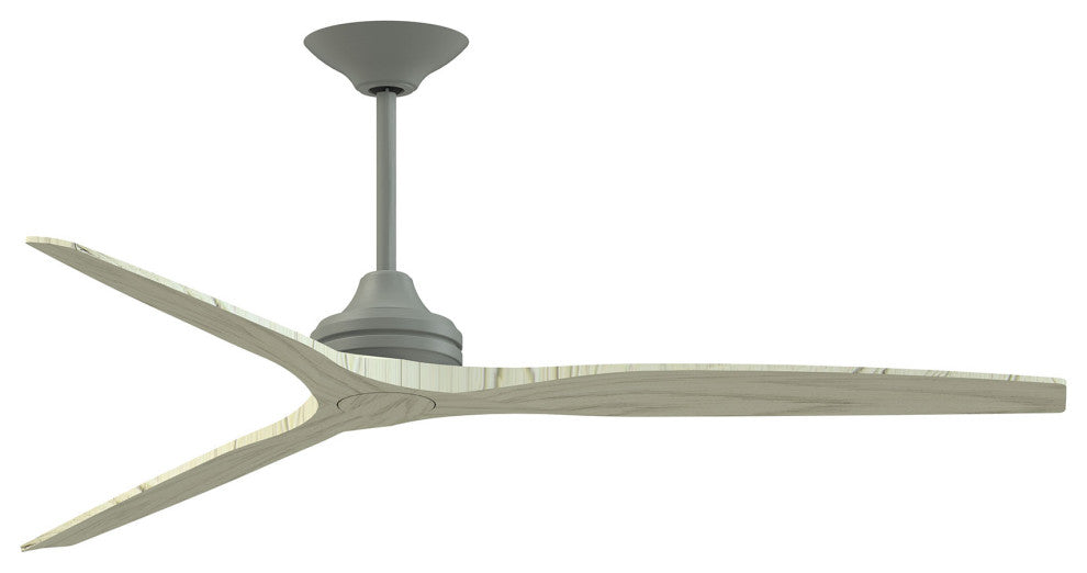 Fanimation Spitfire Ceiling Fan in Antique Graphite, 72"