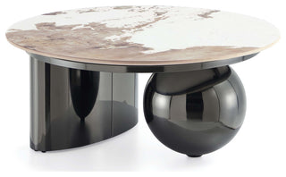 Manhattan Comfort 2-Piece Laurel Coffee and End Table