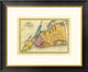 "New York, Queens, Kings, Richmond counties, 1829"  by David H. Burr, 26x22"