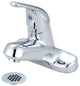 Elite Single Handle Bathroom Faucet, Polished Chrome