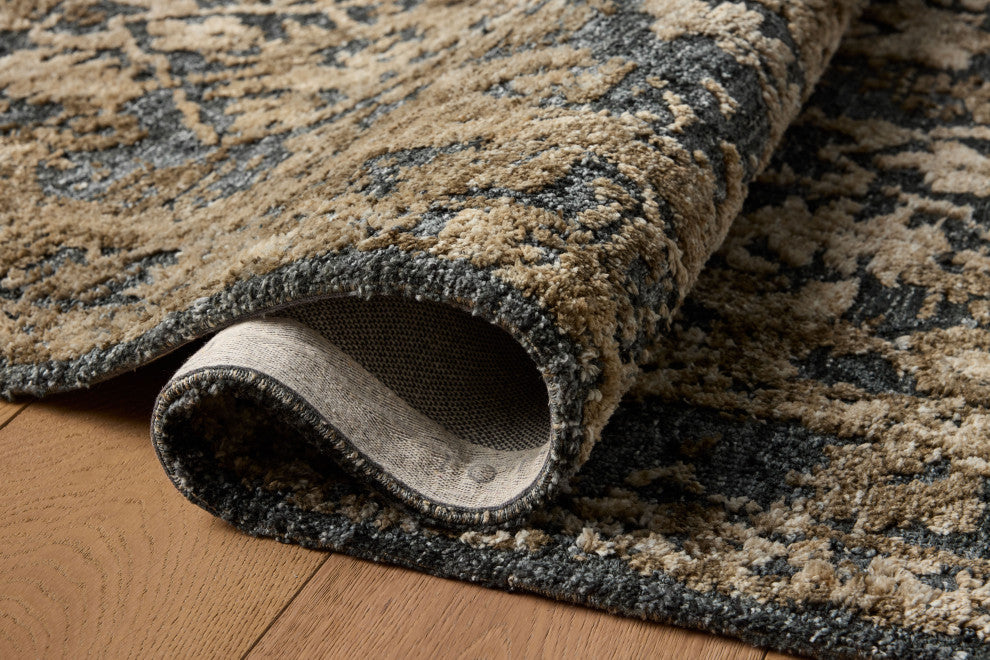 Loloi Percival Denim /Granite 2'-6" x 7'-6" Runner Rug