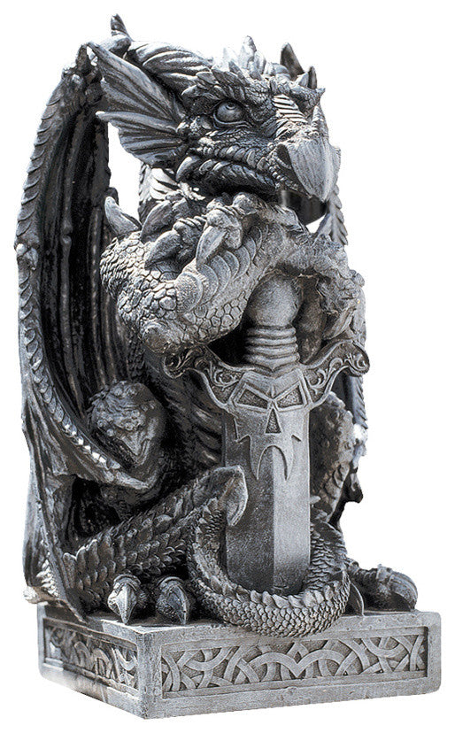 Sword Arthurian Dragon