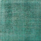 Ahgly Company Indoor Square Mid-Century Modern Area Rugs, 5' Square