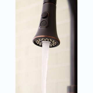 Gourmet Scape Kitchen Faucet Pull-Down Sprayer, Naples Bronze