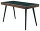 Modern Walnut Wooden Writing Desk