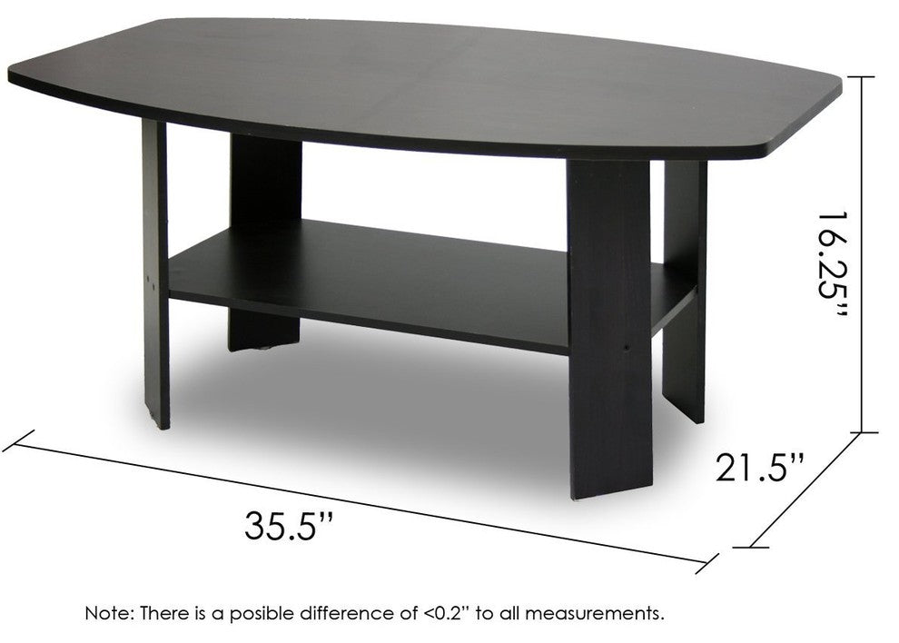 Amazing Simple Design Coffee Table, Espresso