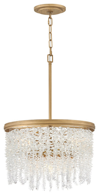 Fredrick Ramond Rubina Medium Convertible Semi-Flush Mount, Burnished Gold