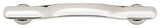 Sumner Street Home Hardware Jackson Pull, Polished Nickel