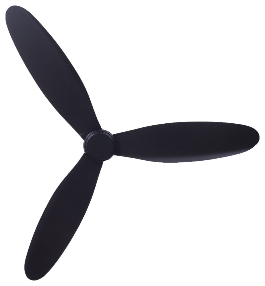 Lucci Air Radar 52" DC Ceiling Fan, Black