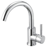 Elegant Lighting FAV-1003 Louis 1.5 GPM 1 Hole Bathroom Faucet - Chrome