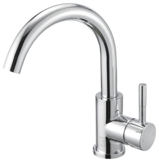 Elegant Lighting FAV-1003 Louis 1.5 GPM 1 Hole Bathroom Faucet - Chrome