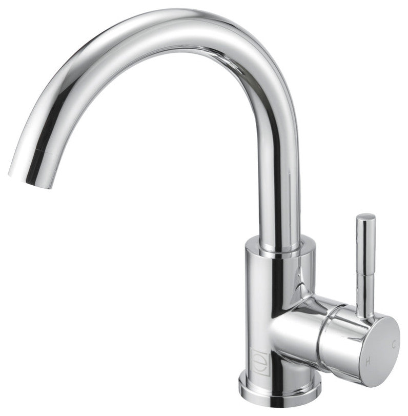Elegant Lighting FAV-1003 Louis 1.5 GPM 1 Hole Bathroom Faucet - Chrome