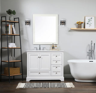 Elegant Lighting 6200W8 Serephina 2 Light 12" Tall Wall Sconce - Chrome