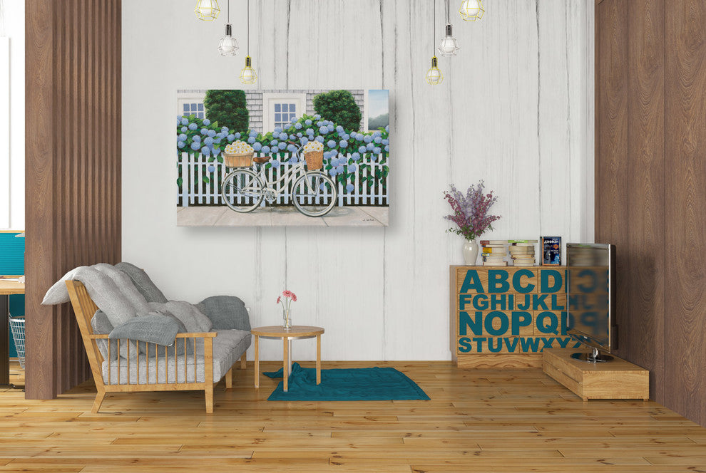 Epic Graffiti "Beach Days II" Giclee Canvas Wall Art, 26"x40"