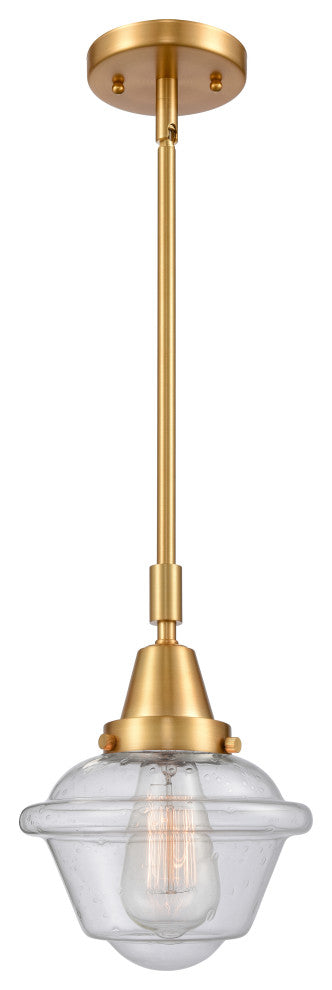 INNOVATIONS LIGHTING 447-1S-SG-G534 Small Oxford Mini Pendant
