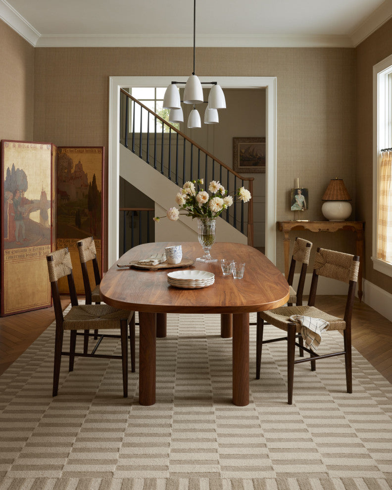 Chris Loves Julia x Loloi Bradley Ivory / Beige 2'-6" x 7'-6" Runner Rug