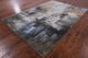 Wool and Silk Modern Hand Knotted Rug 6' 1" X 9' 0" Q7187