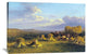 "Harvest Scene" Artwork, 40" x 26"