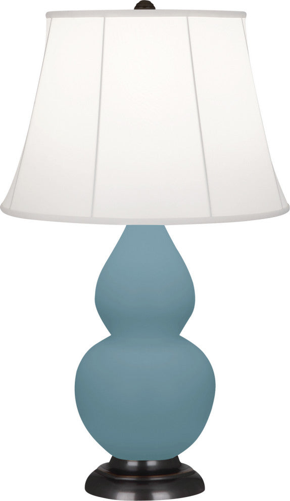 Robert Abbey RA-MOB11 1-Light Accent Lamp, Small Double Gourd